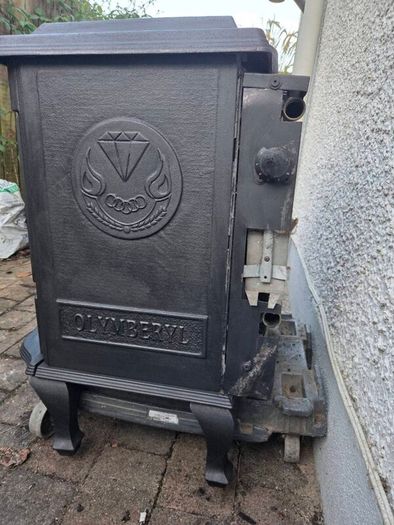 Used Olymberyl Aidan Eco Boiler Stove