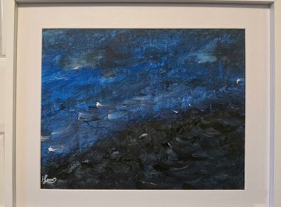 Fanore beach fine art painting