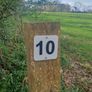 Paddock Numbers & Custom Field Name Signs Image 2