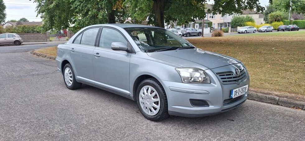 2008 Toyota Avensis