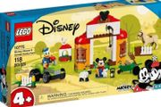 Lego 10775 Mickey Mouse &amp; Donald Duck's Farm