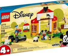 Lego 10775 Mickey Mouse & Donald Duck's Farm