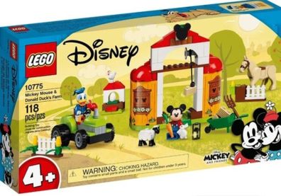 Lego 10775 Mickey Mouse & Donald Duck's Farm