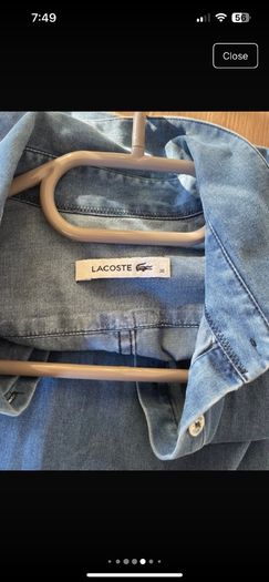 lacoste dress