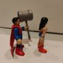 Imaginext DC Superhero Superman and Wonder Woman Figures Image 2