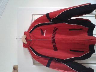 Honda racing jacket