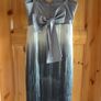 Silvery grey lipsy dress (size UK 10) Image 4