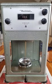 Antique Electric Weighing Scales