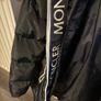 Moncler padded jacket navy with hood Image 4