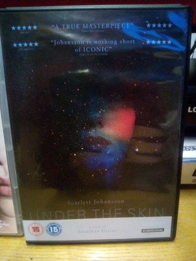 Scarlett Johansson Dvd Collection Bundle Lucy Under The Skin Lost In Translation Etc