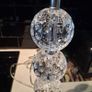 Laura Ashley glass table lamp Image 6