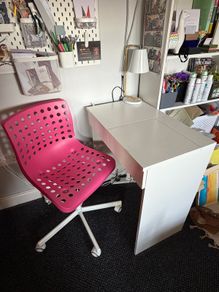 IKEA table and chair