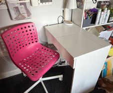 IKEA table and chair