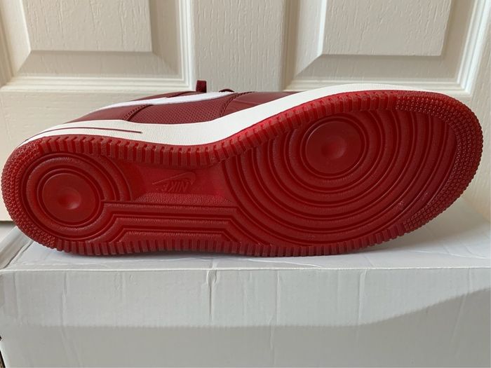Nike Air Force 1 Team Red Deadstock Uk 11/ Us 12