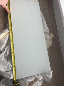 Toughened Glass Splashback