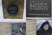 Game Of Thrones, The Noble Houses Of Westeros, Hardback Book