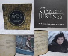 Game Of Thrones, The Noble Houses Of Westeros, Hardback Book