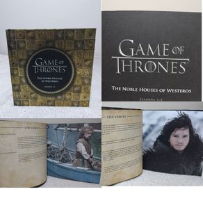Game Of Thrones, The Noble Houses Of Westeros, Hardback Book