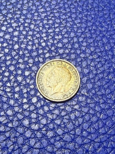 1927 Sixpence