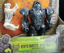 Transformer Optimus  rise of the beasts