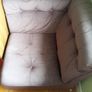 2 piece purple couch Image 2
