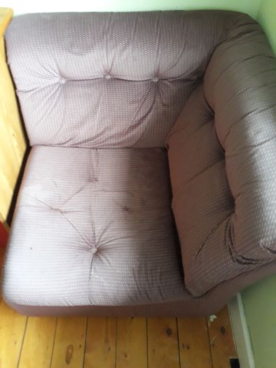 2 piece purple couch