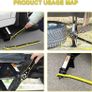 Auto Labor-Saving Jack Ratchet Wrench with Long Handle, Universal Car Jack Ratchet Wrench, Car Repair Tool with Universal Adapter for Travel/Truck/SUV Image 4