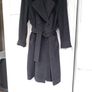 Gerard Darel Grey 3/4 Length Coat. Image 2