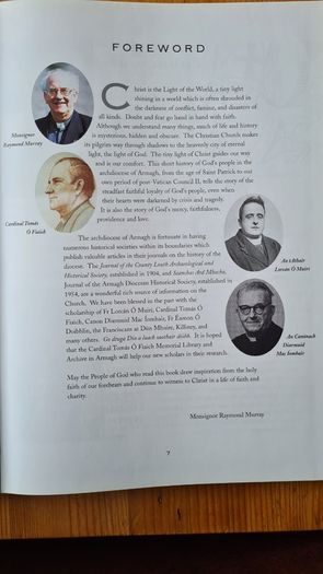Archdiocese Of Armagh. A History By Monsignor Raymond Murray. Large Volume Book With Dustjacket In Very Good Condition.
