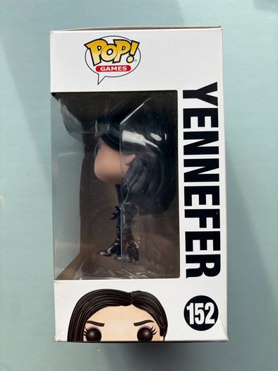 Funko Pop - Yennefer 152 - The Witcher Wild Hunt Game - Vinyl Action Figure
