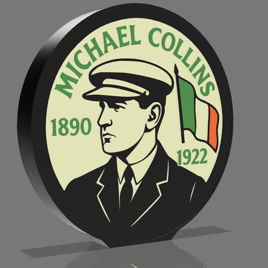 Michael Collins Lightbox