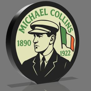 Michael Collins Lightbox
