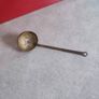 Vintage Decorative Brass Scoop - Brass Handle -  Fireplace Cooking - Dip Image 4