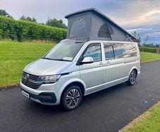 Volkswagen campervan 2021