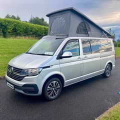 Volkswagen campervan 2021