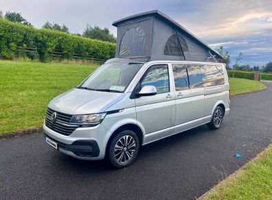 Volkswagen campervan 2021