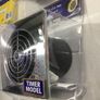 4 " Chrome Finish Bathroom Fans with Timer Image 4