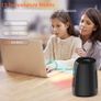 FREE EXPRESS SHIPPING Energy Efficient Electric Heater, 800W PTC Ceramic Fan Heater, Portable Heater with Overheat, Tip-Over Protection & 3 Modes, Space Heater for Room Home Office Indoor Image 4