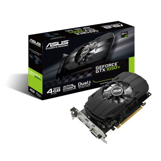 ASUS Phoenix GTX 1050 Ti 4GB GDDR5 graphics card