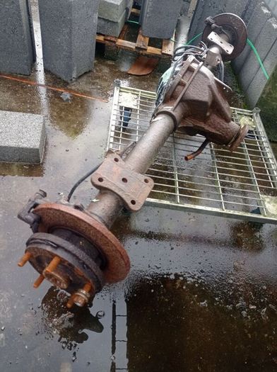 ford transit axle more parts