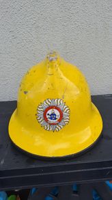 Obselete Dublin Fire Brigade Helmet