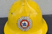 Obselete Dublin Fire Brigade Helmet