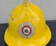 Obselete Dublin Fire Brigade Helmet