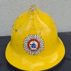 Obselete Dublin Fire Brigade Helmet