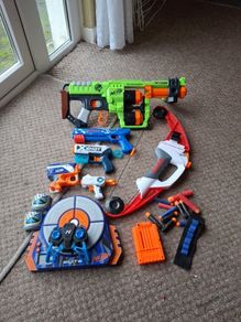 Nerf Guns