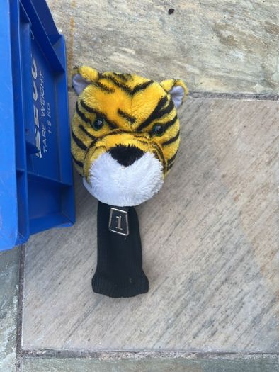 Golf Balls,Driver Cover,Tees, and other accessoiries
