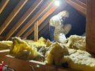 attic clean out , retrofit insulation Image 4