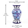 Handmade and Hand Painted Ceramic Flower Vase | Warehouse Clearance | Massive Discount | Bargain price Image 3