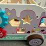 Squirrel play wooden ice cream cart/wagon Image 4