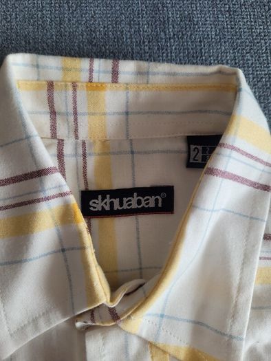 BNWT - Skhuaban Boy's Shirt, size: 2 years